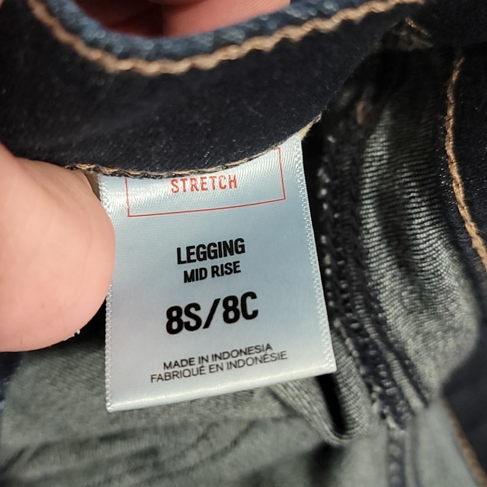 Express Stretch Legging - Mid Rise - Picture 3 of 4